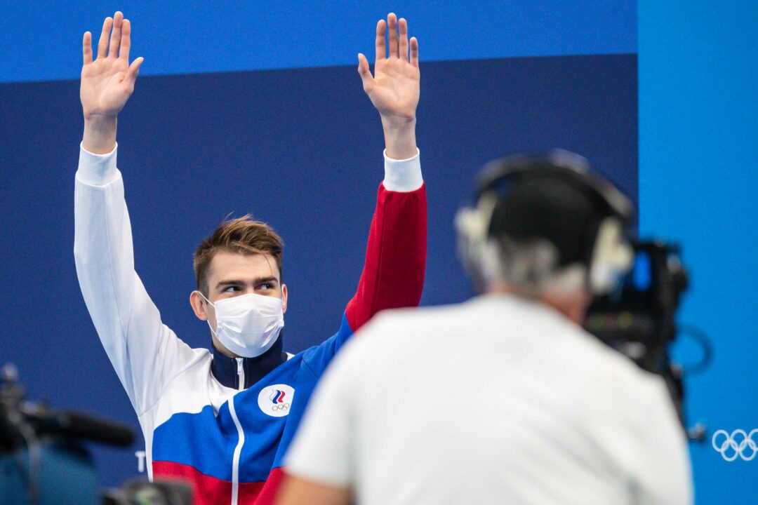 Legendary Swimmer Alexander Popov Believes Russian Sanctions Will Soon Be Lifted