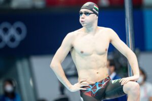 Milak Posts 48.71 100 Free, Hosszu Narrowly Defeated In 200 IM At Hungary Nats
