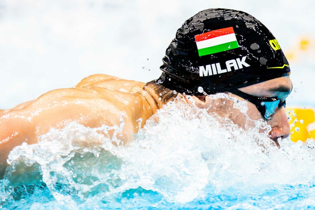 Kristof Milak Shatters Mare Nostrum Record With 1:53.89 200 Fly