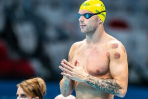 Kyle Chalmers Snags 100 Free Victory On Night 2 Of Aussie SC Championships