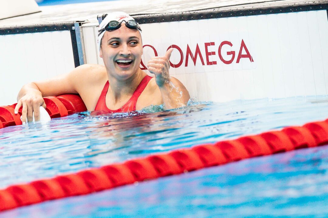 Kylie Masse Breaks Canadian Record; Summer McIntosh Swims 4:37 IM in Toronto