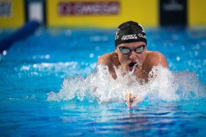 With 400 IM Win, Lewis Clareburt Breaks Commonwealth, CG, NZ, and Oceanian Records