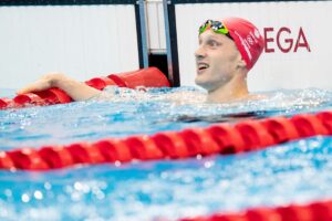 Tokyo Bronze Medalist Luke Greenbank DQed in 200 Back For Going Past 15 Meters