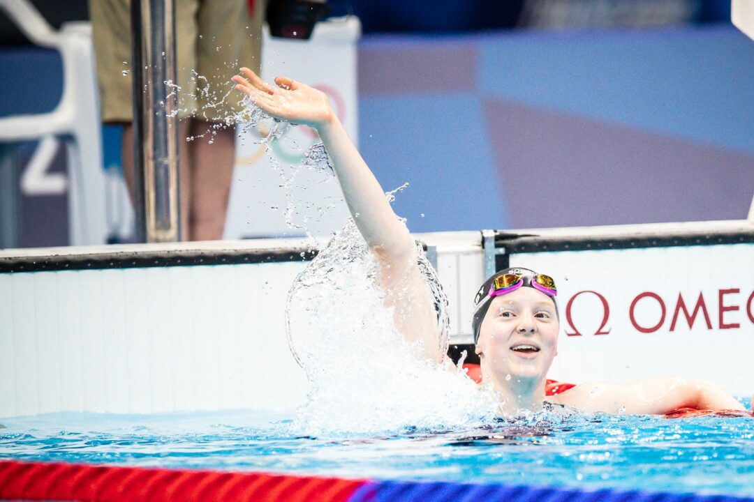 Lydia Jacoby Rips 1:04.95 For 100 Breast Gold and New U.S. NAG