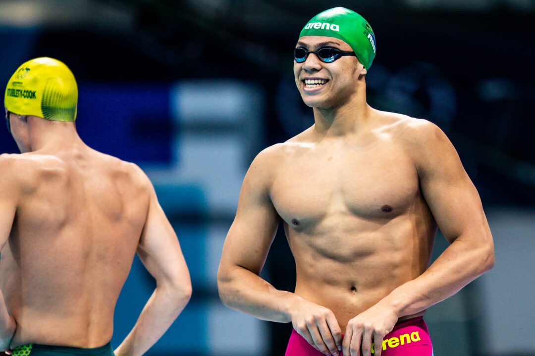 Michael Houlie Da Record: 26.38 Nei 50 Rana Durante La Semifinale Dei 100