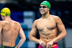 Michael Houlie Da Record: 26.38 Nei 50 Rana Durante La Semifinale Dei 100