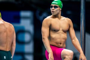 Houlie Lowers African, Commonwealth Games Records With 26.38 50 Breast – On His Split In The 100