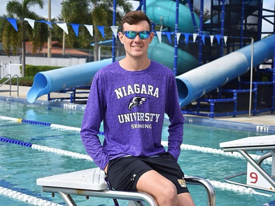 Breaststroker Robert Flannery Commits to Niagara for 2021-22