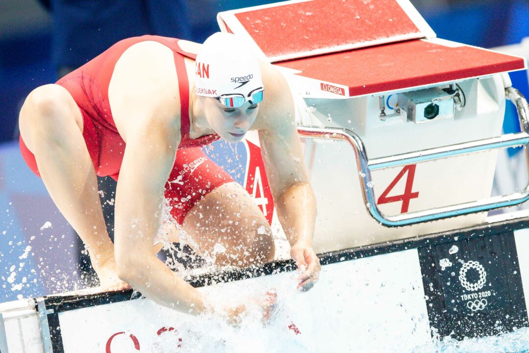 Olympic Champion Penny Oleksiak Accepts Two-Year Competition Ban For Whereabouts Failures