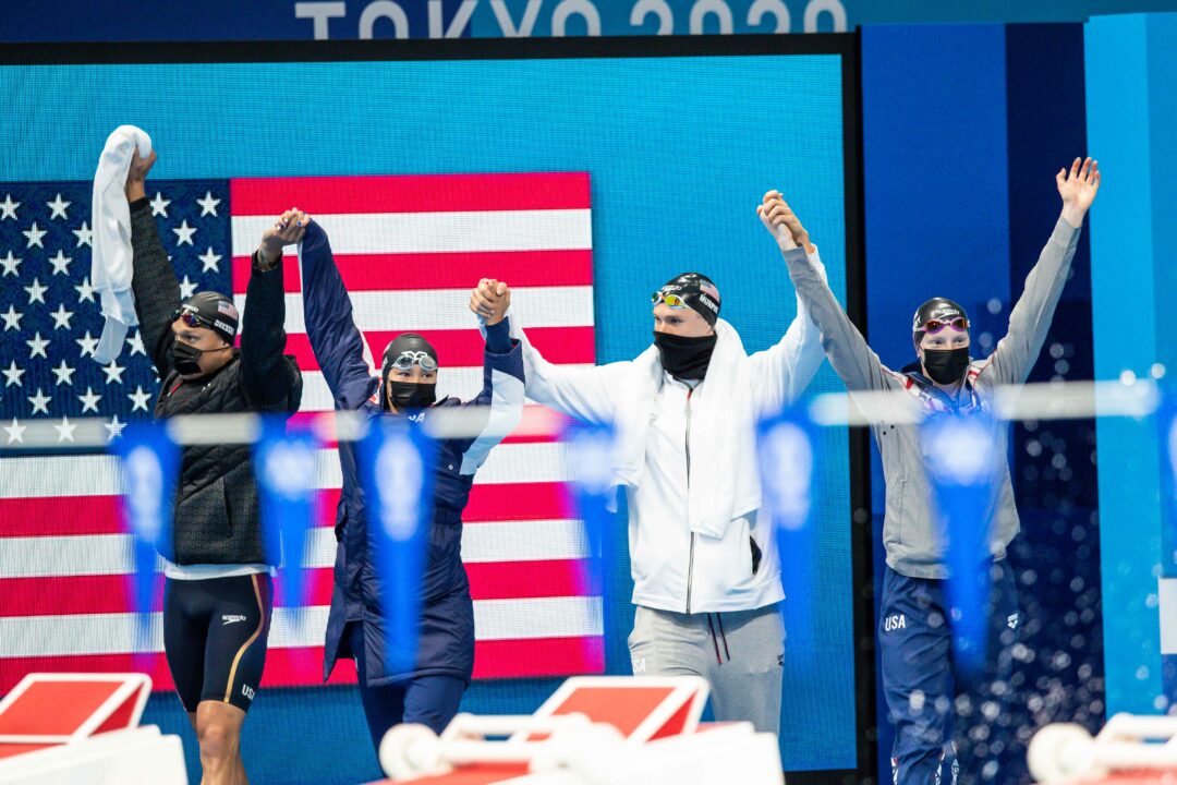 2022 World Champs Previews: Mixed Medley Relay Looks To Be A USA Vs. China Battle