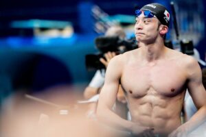 33-Yr-Old Ryosuke Irie Posts Season-Best 1:56.26 200 Back At Tokyo Championships