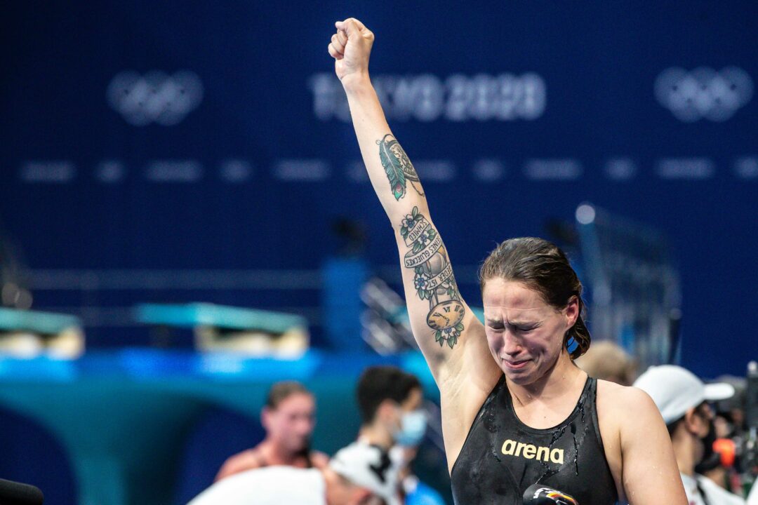 Olympic Swimming Medalist Sarah Wellbrock Retires, Citing Health