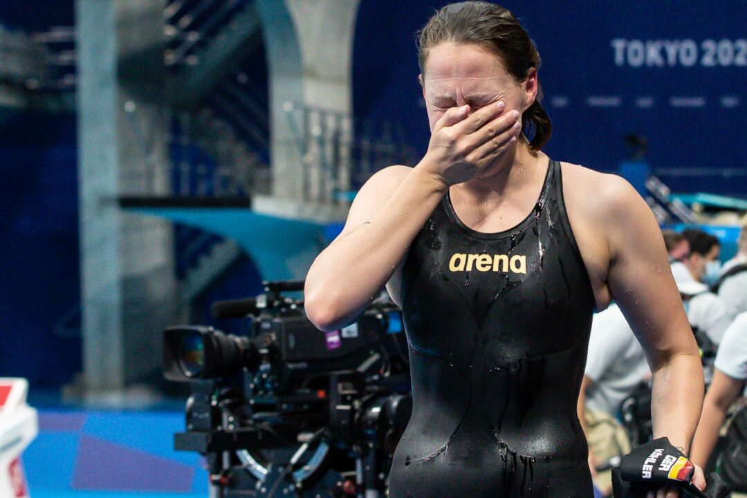 La Medaglia Olimpica Sarah Koehler Wellbrock Annuncia Il Ritiro