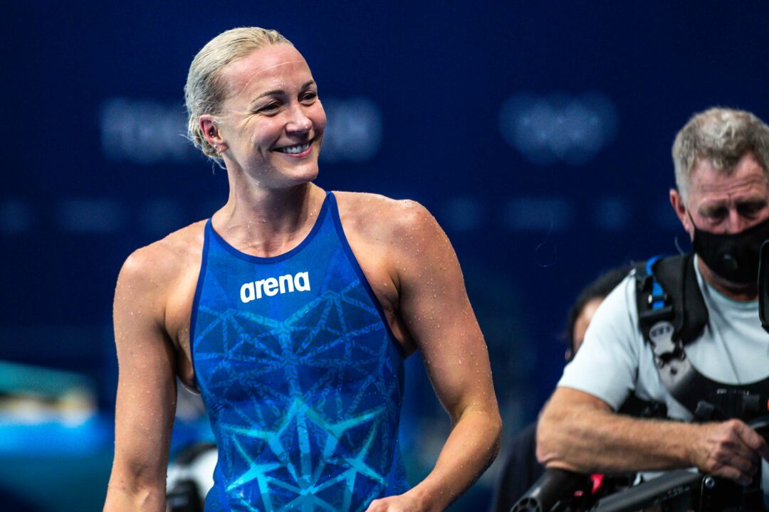 Tokyo 2020, Europe Day 8: Sjostrom Matches Pre-Injury 50 Free Speed For Silver