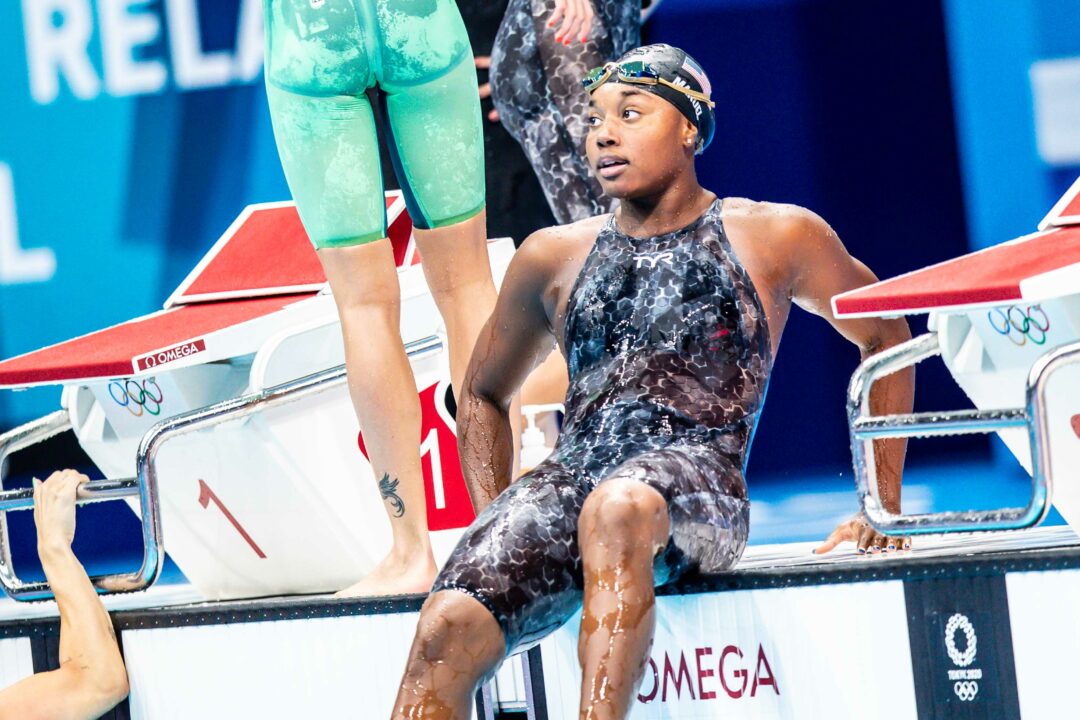 Which Coach Will Simone Manuel Train With at Arizona State?