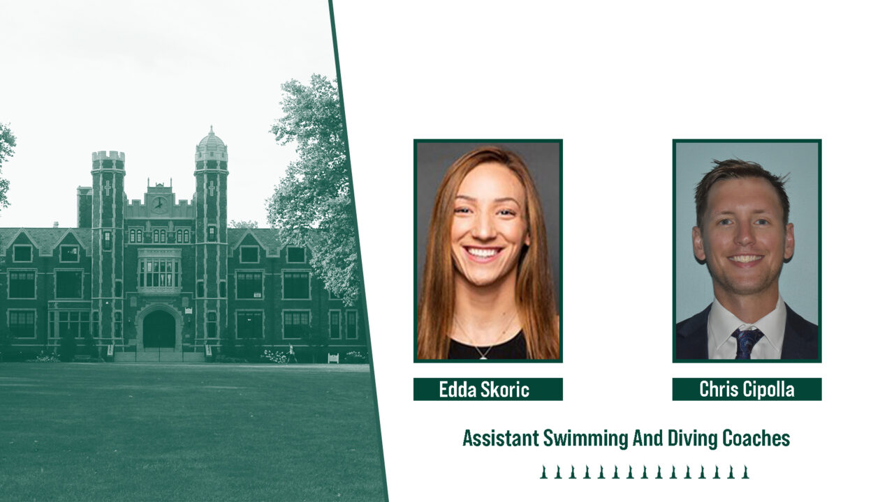 Wagner Swimming & Diving Program Adds Cipolla & Skoric To Coaching Staff