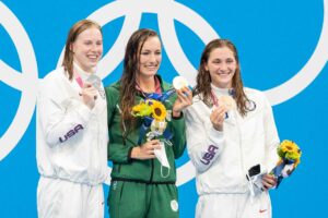 Three Swimmers Nominated for Tokyo Fair Play Awards