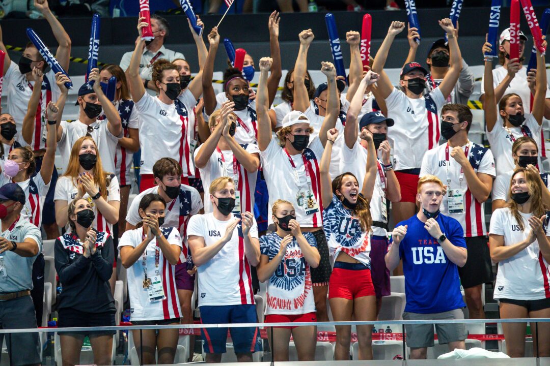 Who is Carrying the U.S. Flag in the Tokyo 2020 Closing Ceremony?