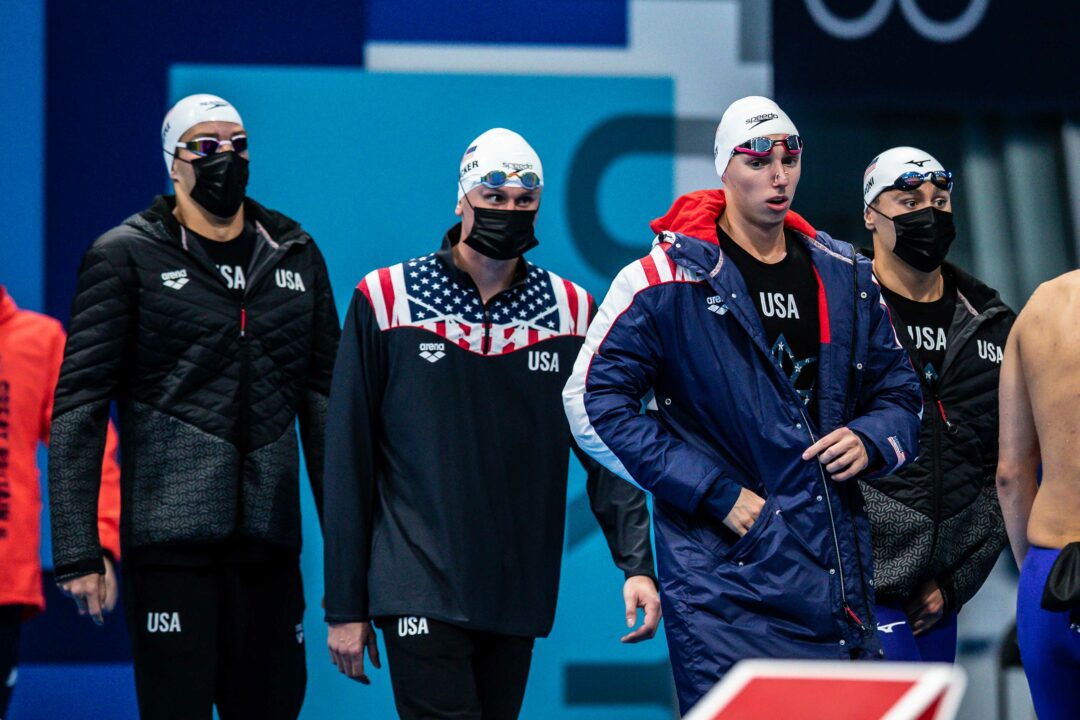 2022 World Champs Previews: Can Anyone Topple The U.S. Men In The 400 FR Relay?