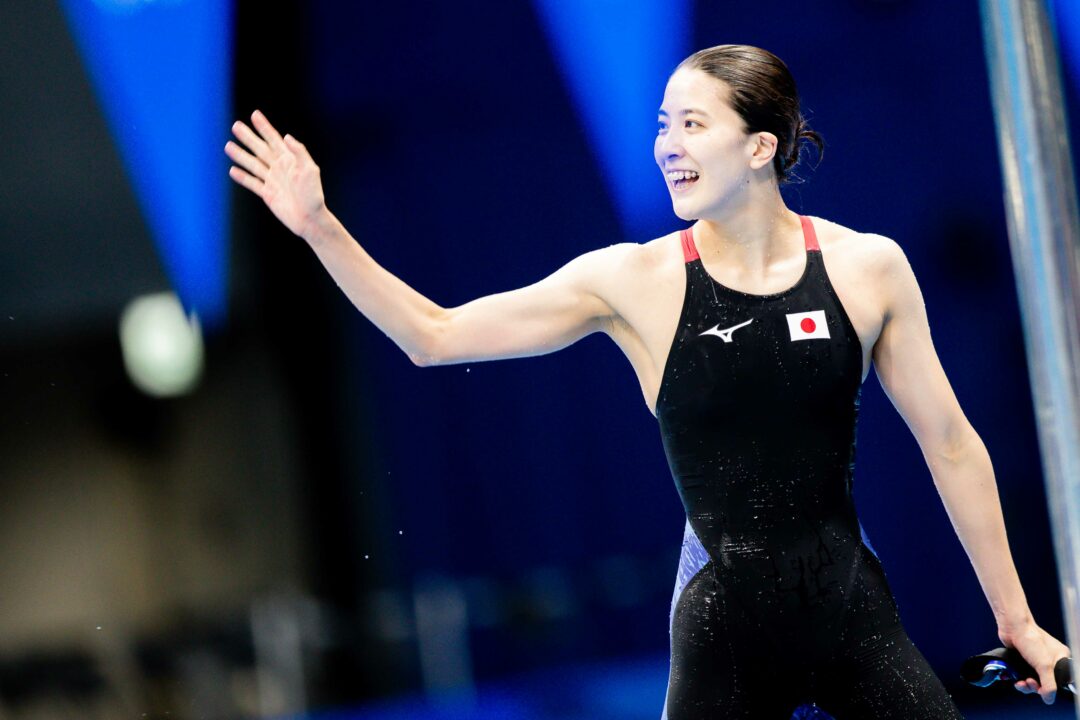 Olympic Champion Yui Ohashi Takes Women’s 200 Free At Tokyo New Year Meet
