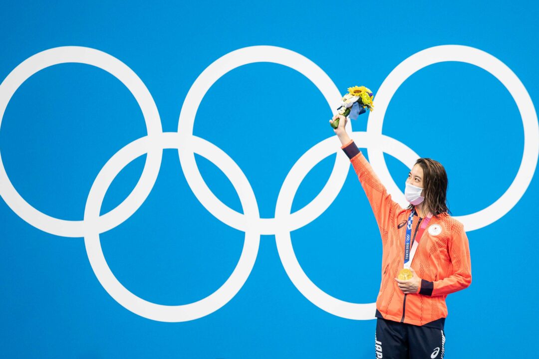París 2024: delegación de natación de Japón confirmada para los Juegos Olímpicos