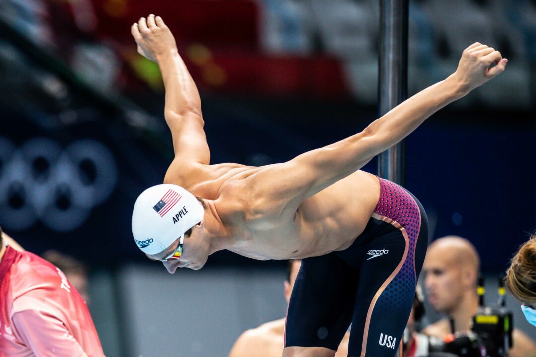 USA Men Dip Under 3:09 to Swim Fastest Textile 4×100 Free Relay Ever
