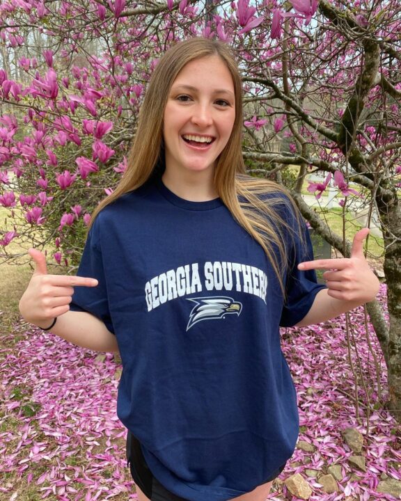 SwimAtlanta’s Grace Drawdy to Stay In-State, Commits to Georgia Southern