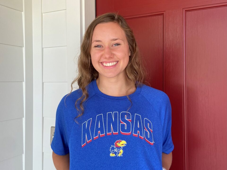 Sprinter Maggie Moore Commits to Swim at the University of Kansas