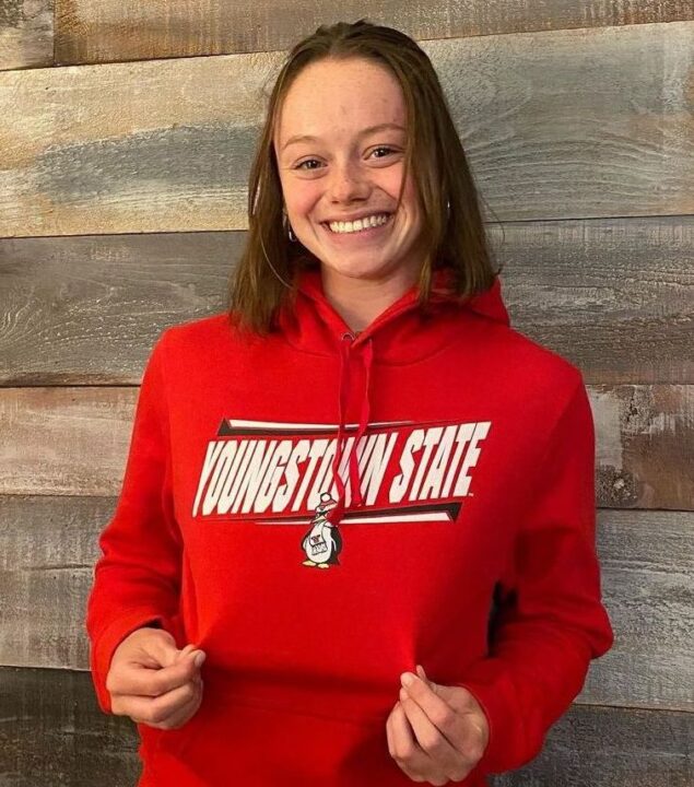 Freestyler Abby Perry (2022) Commits to Youngstown State University