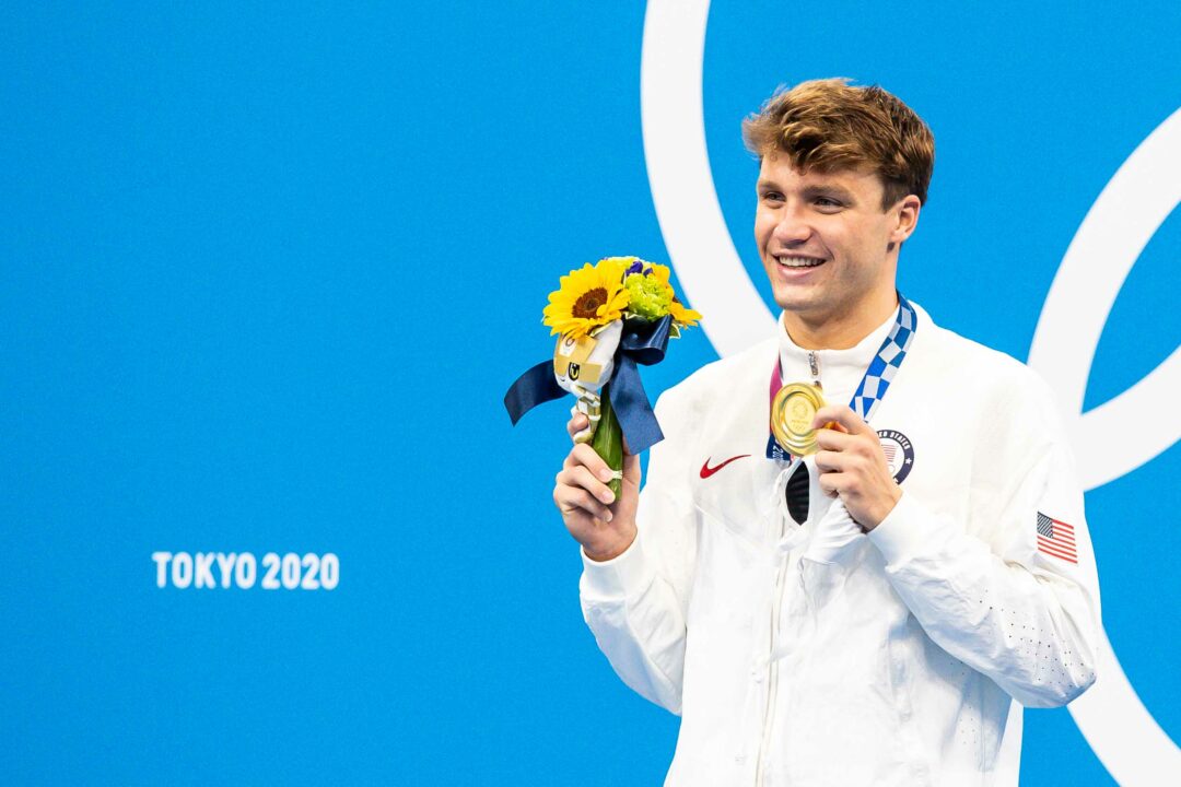 Bobby Finke Talks Stellar Closing Speed that Netted Him Double Gold in Tokyo