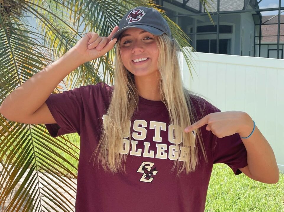 Futures Qualifier Isabella Bishop Commits to Boston College for Fall 2022
