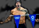 Caeleb Dressel by Jack Spitser Tokyo Olympic Games 2021 - Swimming Finals Day 8