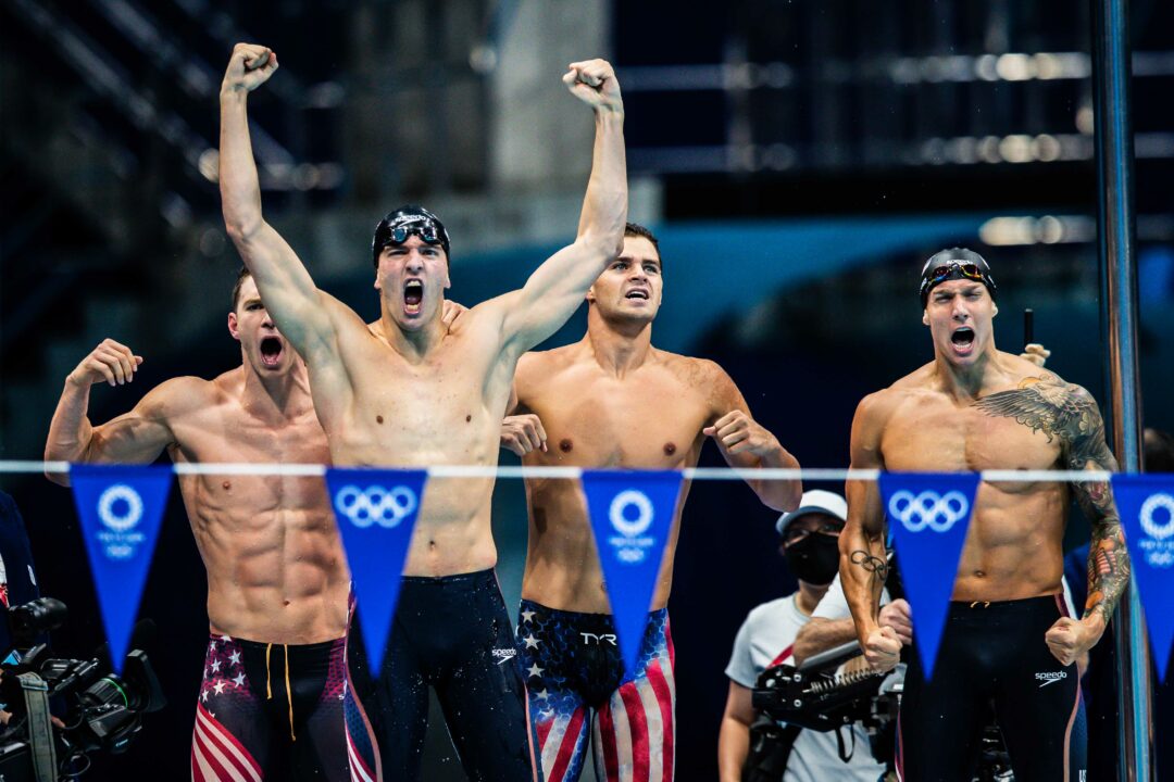 Outside Smoke At The Olympics