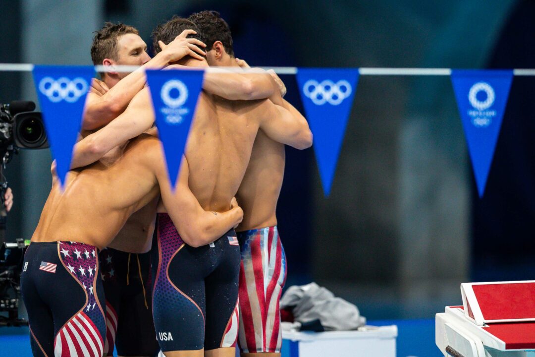 Watch All the World Record Swims from the 2020 Tokyo Olympics