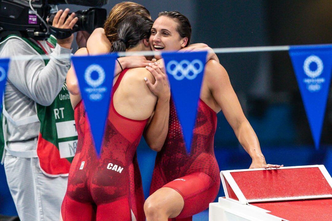 Swimming Canada Commenta L’Inserimento Dei Mondiali Di Budapest