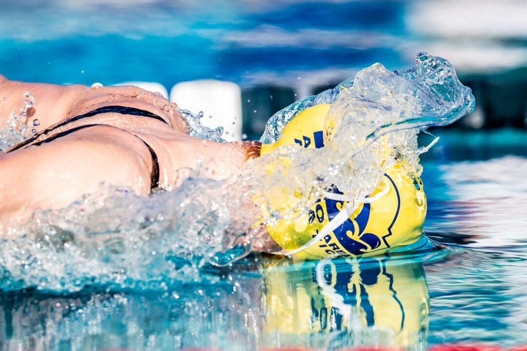Carli Cronk Headlines U.S. Team Headed To World Deaf Swimming Championships