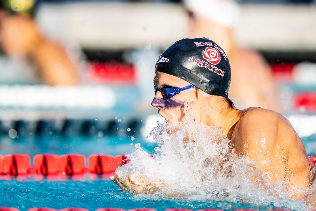 USC’s Chris O’Grady, Pac-12 Runner-Up in the 100 Breast, Enters Transfer Portal
