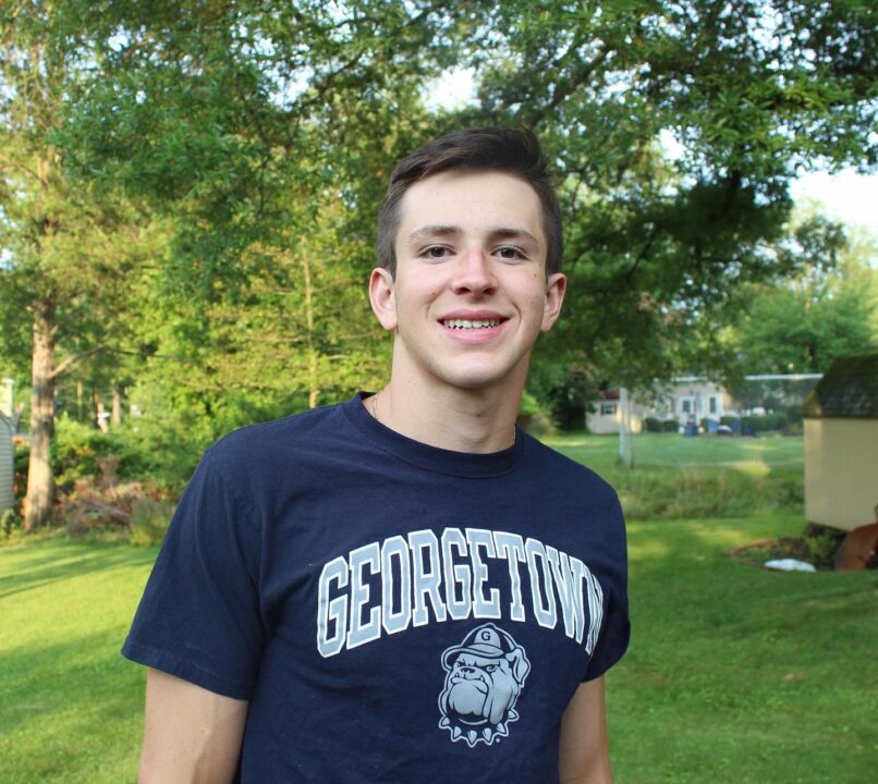 Summer Juniors Qualifier Nick Pezzella Commits to Georgetown For Fall 2022