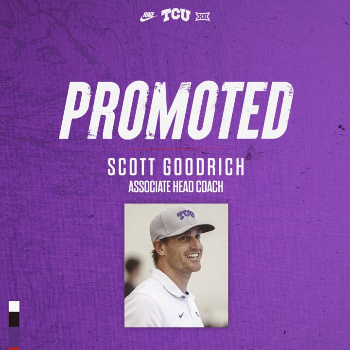 TCU Promotes Scott Goodrich to Associate Head Coach