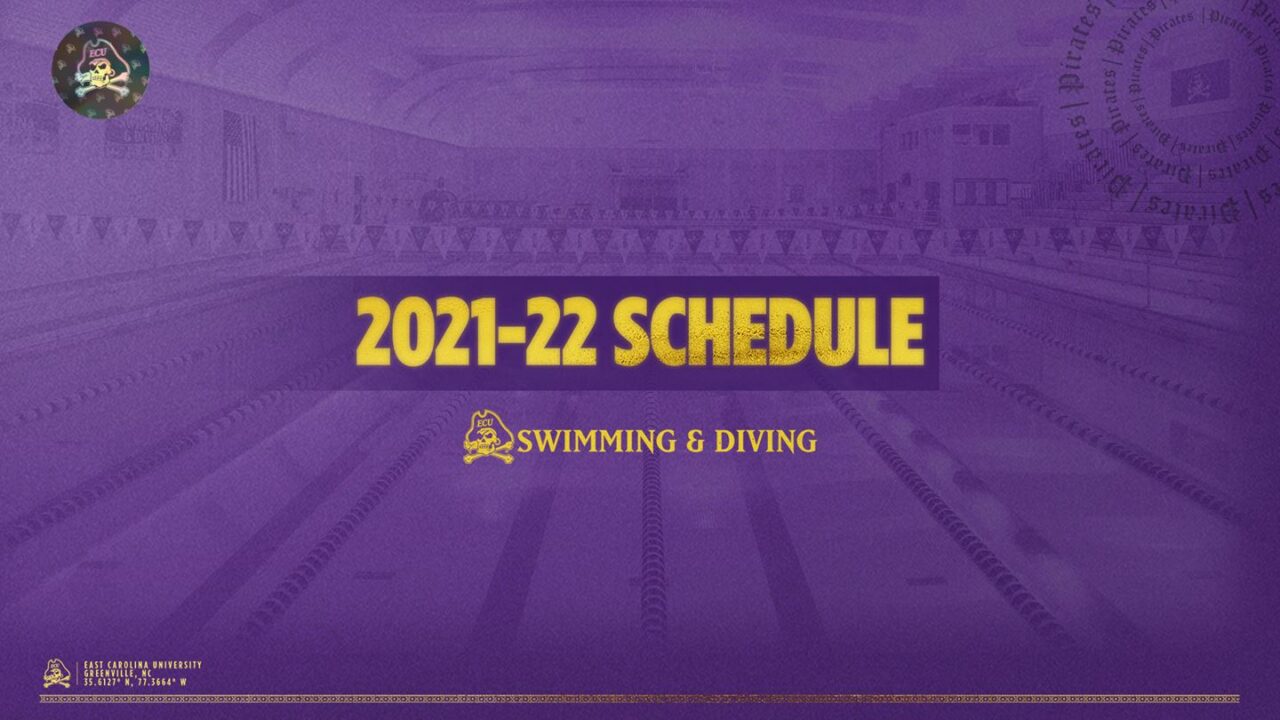 ECU Announces 2021-22 Swimming & Diving Schedule