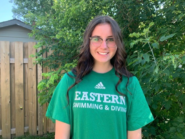 Canadian Breaststroker Isabel Harri Commits to Eastern Michigan for 2022