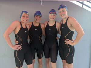 Elevation Athletics Breaks Women’s 4×100 Free 17-18 National Age Group Record