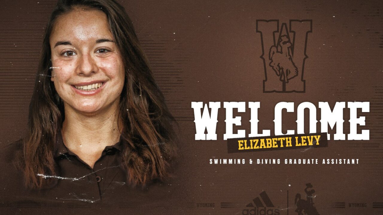 Wyoming Adds Elizabeth Levy To Swimming & Diving Coaching Staff