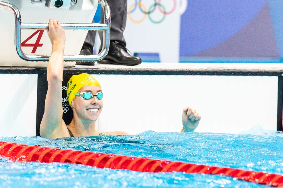 McKeon Kicks Off New Season With 58.51 100 Fly Win In QLD