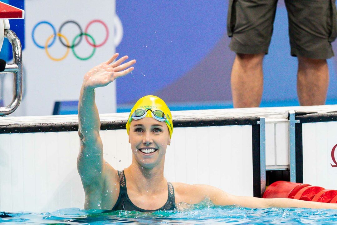 Aussie Swimmer Mckeon Ne Banaya Ek Unique Record