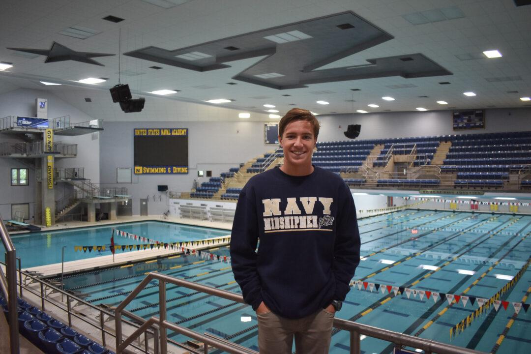 Winter Juniors Qualifier George Brooker Commits to Join Navy in Fall 2022