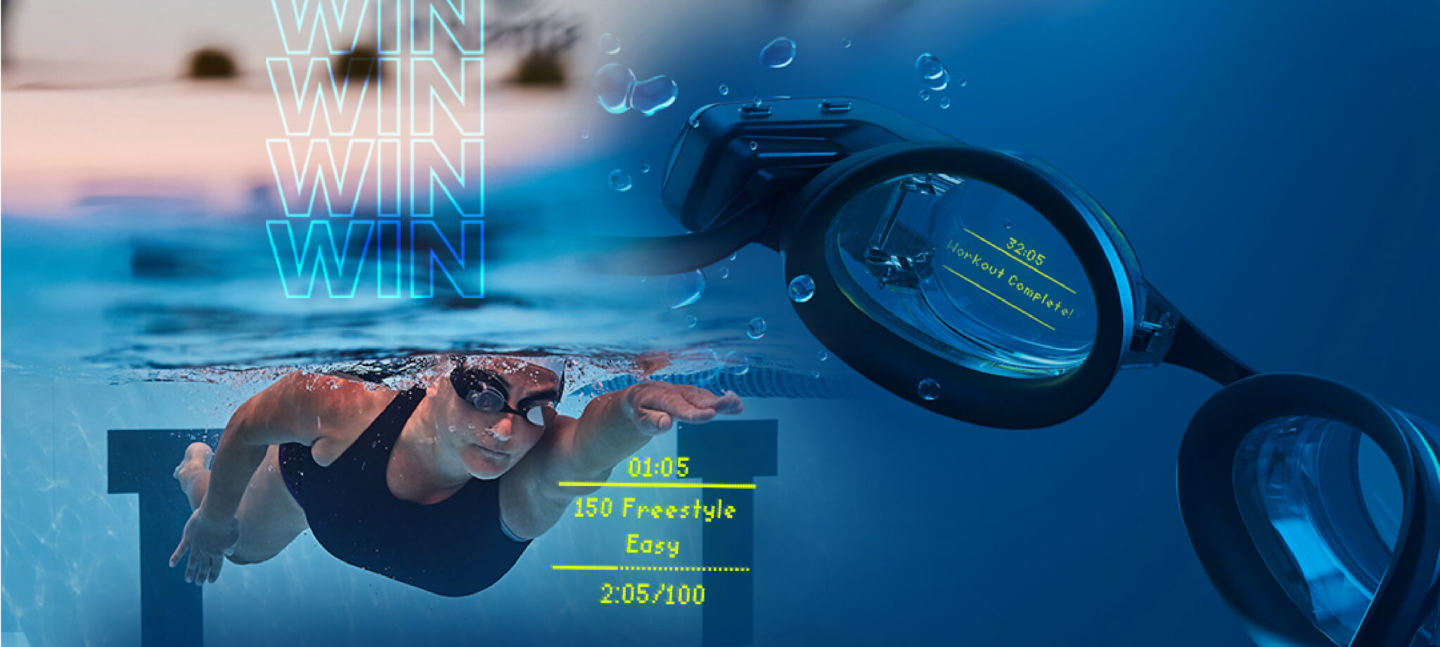 FORM Swim Smart Swim Goggles - Men