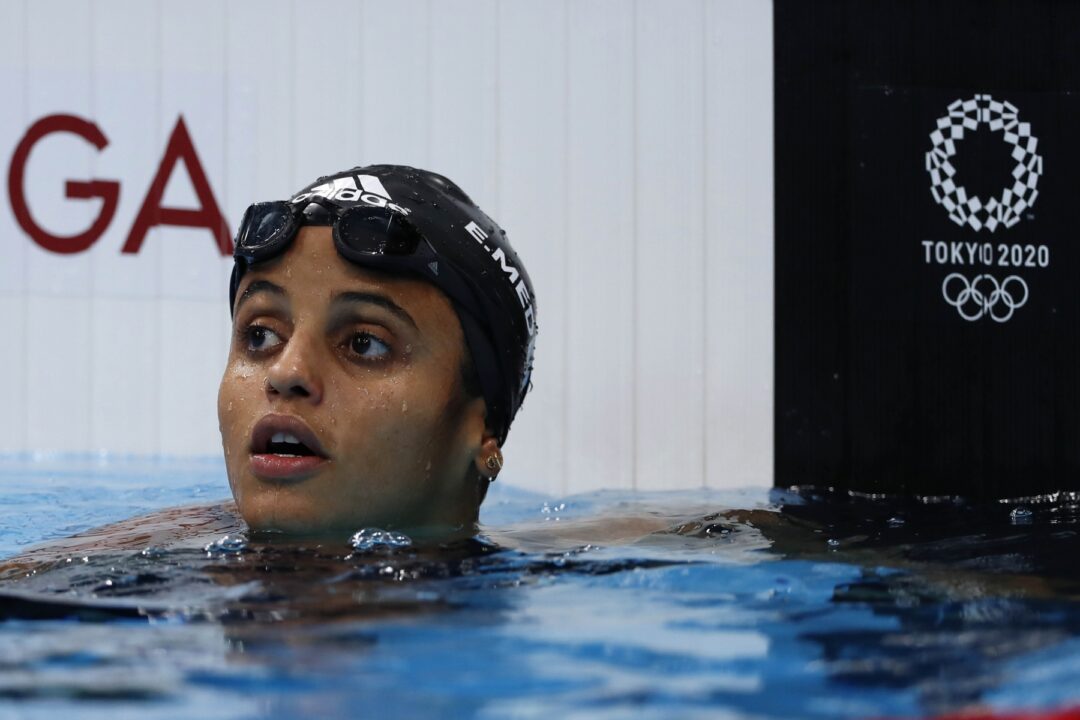 34-Yr-Old World Champion Etiene Medeiros Is Golden In Her Return To The Pool