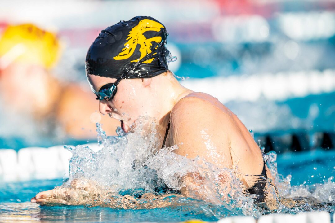 USC Invite: Dobler Puts Up 57.9 100 Breast, Helps 3 USC Relays to NCAA ‘A’ Cuts