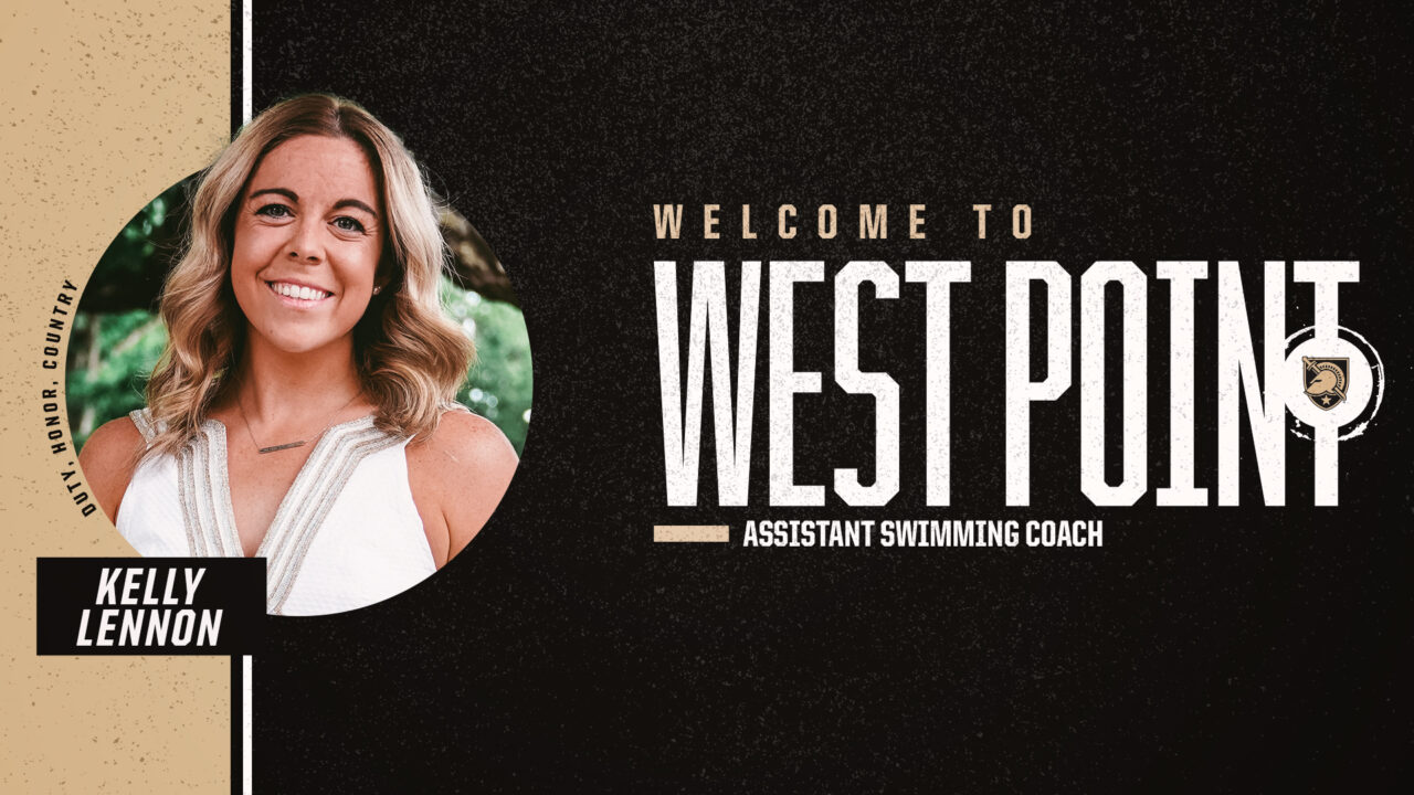 Kelly Lennon Joins Army West Point Swimming & Diving Coaching Staff
